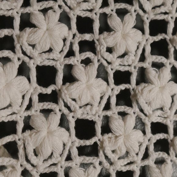 NWOT Kimchi Blue X Urban Outfitters Crochet  Swim Cover Up/ Tank Top - Picture 4 of 12